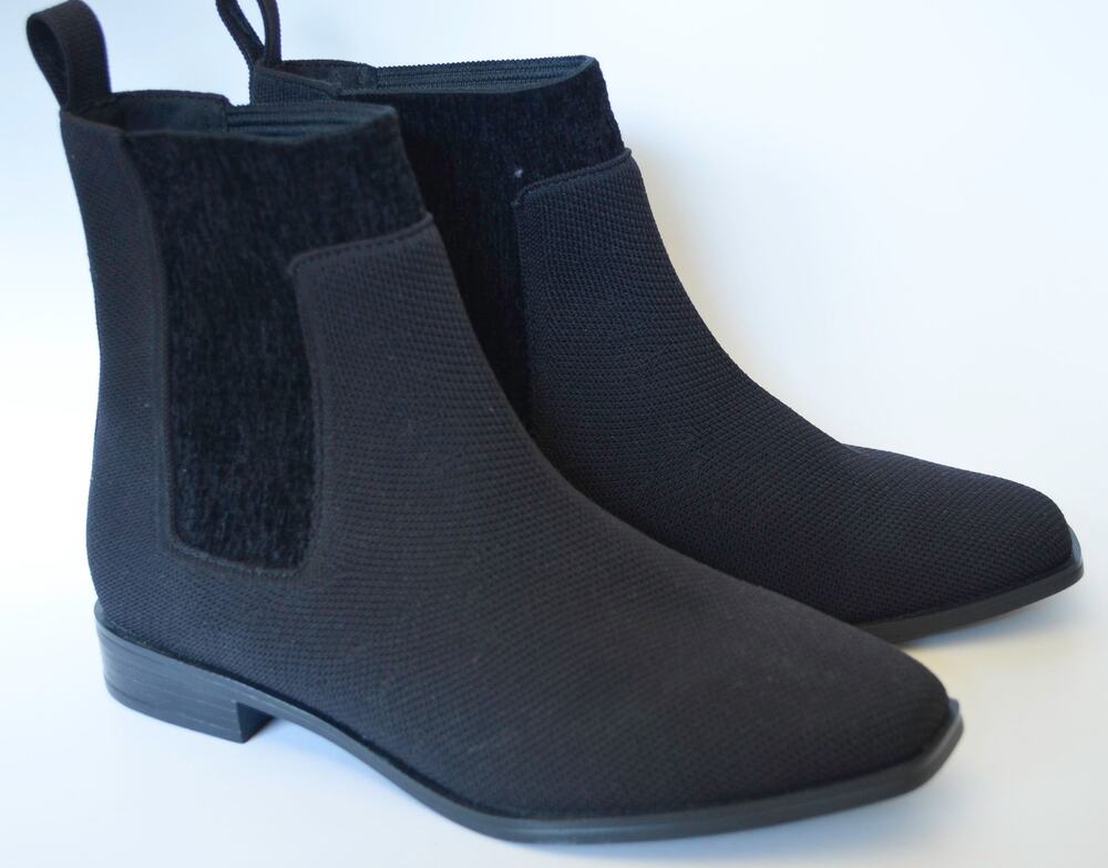 VIVAIA Riley Pro Water-Repellent Knit Ankle Boots